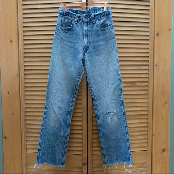 Vintage Orange Tab Levi’s Jeans size 32 - Picture 1 of 8